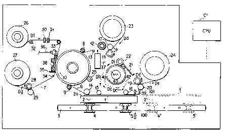 A single figure which represents the drawing illustrating the invention.